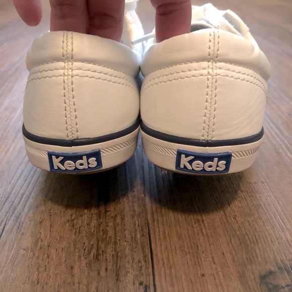 White Keds Maven Leather sneaker - Picture 3 of 11